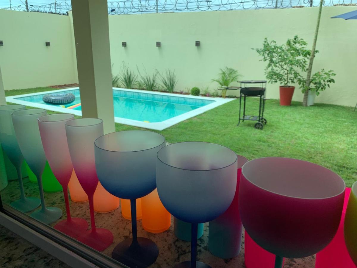 Casa 3 Suites Com Piscina Privativa - Ao Lado De Vilas Do Atlantico! لورو دي فريتاس المظهر الخارجي الصورة